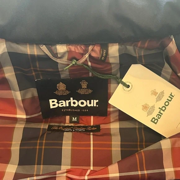 Barbour quilted vest - Picture 2 of 5